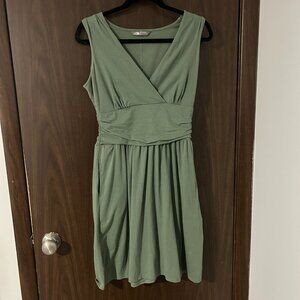 The North Face Heartwood Dress Green Medium